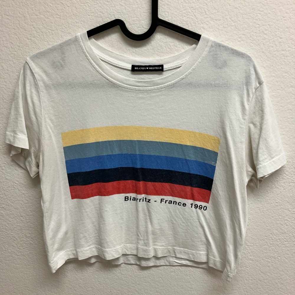 Brandy Melville Graphic T-Shirt